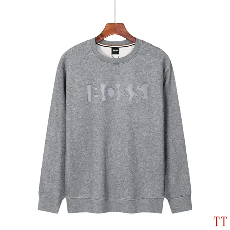 boss sweatshirt manches longues pour homme s_124b255